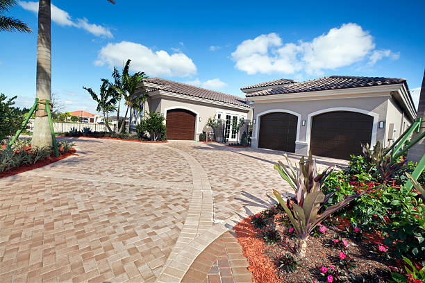 Driveway Pavers for Homes in Comfort, TX