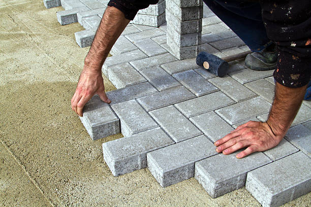 Best Custom Driveway Pavers  in Comfort, TX